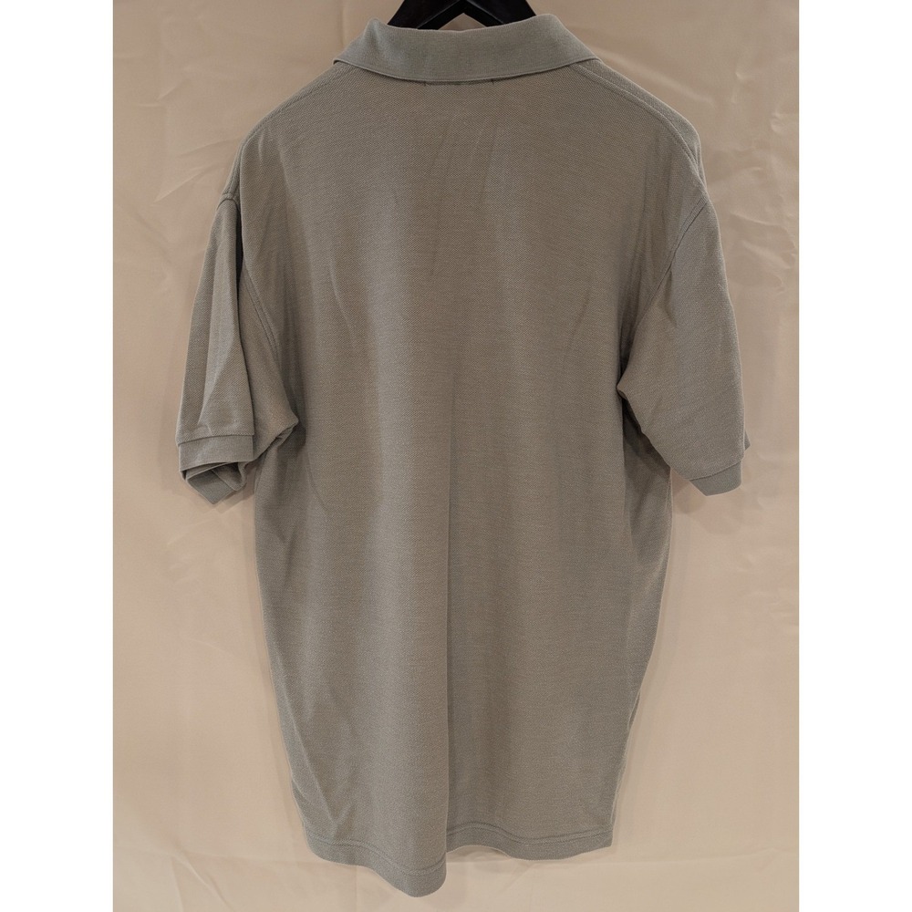Polo‎ Ralph Lauren Mens Short Sleeve Polo Shirt Classic Fit Olive Green Large - Picture 4 of 5